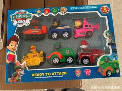 Spin Master聯(lián)合上海靜安公安成功打擊假冒汪汪隊立大功玩具產品